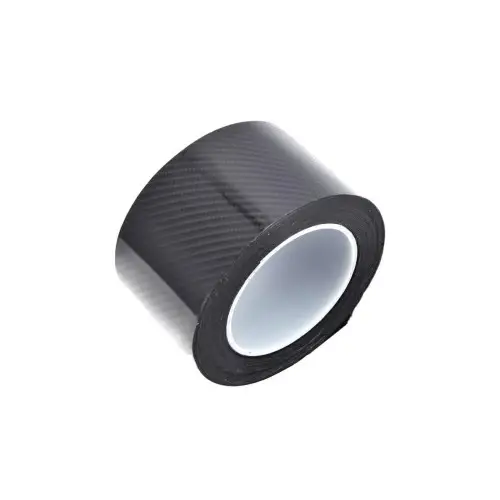 Film autoadeziv 5D carbon pentru praguri si bandouri, rola 5 cm x 5 m (OEM) Ofertă exclusivă