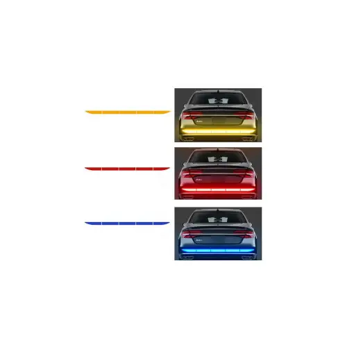 Reducere specială Abtibild reflectorizant auto 90x3,5 cm pentru exterior, culori diverse FGT-06