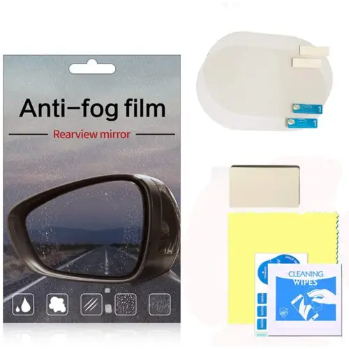 Calitate înaltă Folie protectie geam lateral auto anti-aburire si hidrofoba 100x150 mm, set 2 buc