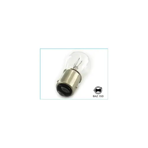 Cel mai vândut Bec auto 2 faze asimetric 12V BAZ15D P21/4W Narva, cod 17881