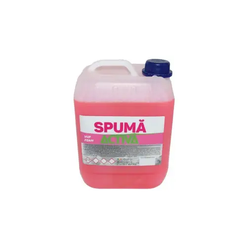 Cumpără online Spumă activă VUP 5L pentru spălare auto, curățare și degresare (Cod 574)