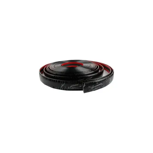 Cel mai bun preț Rola ornament auto negru mat 8m x 40mm cu adeziv, PVC flexibil (Cod 140A)