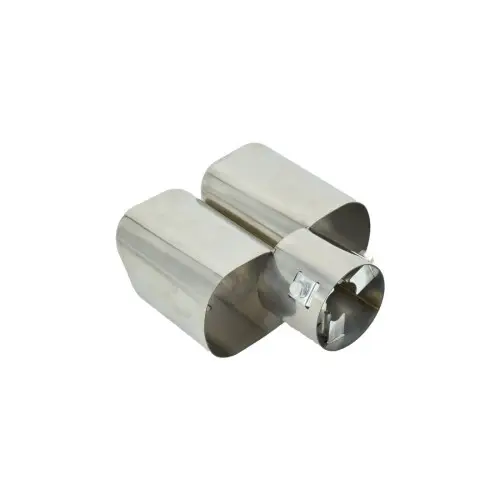 Chilipir Ornament toba din inox A206X, finisaj lucios, prindere în 3 șuruburi