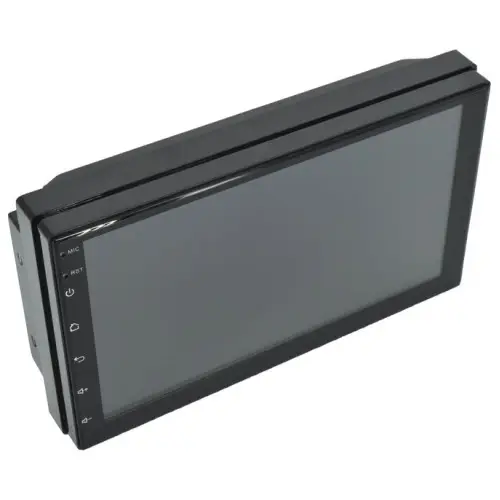 Reduceri Radio auto 2DIN Android 7” cu GPS, Bluetooth si MirrorLink, rama inclusa 7258