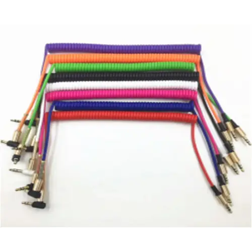 Cumpărături sigure Cablu audio AUX jack-jack 3.5 mm, 1,5 m, negru (AUX61) pentru telefon/auto