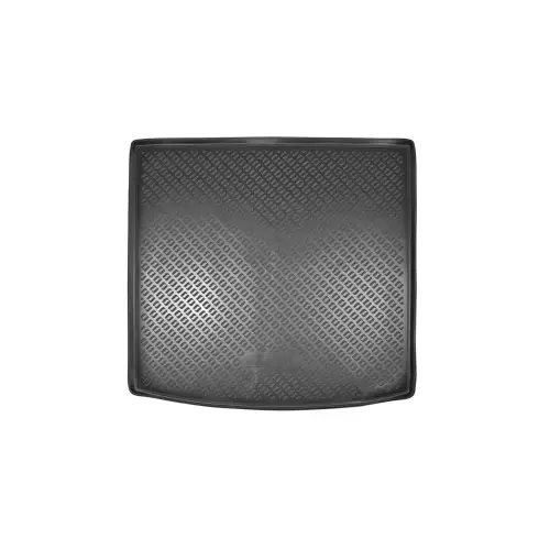 Reducere extra Covor portbagaj tip tavita pentru VW Touran III 5T (2015+), negru, bordura 4,5 cm