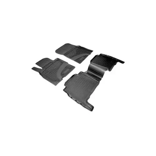 Covorașe auto cauciuc tip tăviță pentru Toyota Land Cruiser 200 (2007–2016), set 4 buc Discount