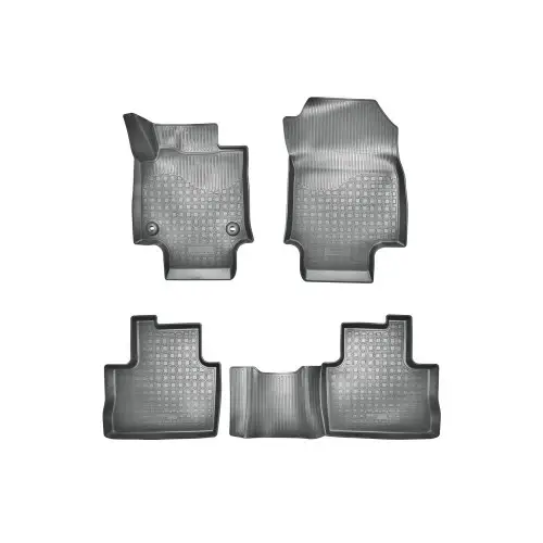 Set covorașe auto din cauciuc tip tăviță pentru Toyota RAV4 2020+, negru Mai ieftin