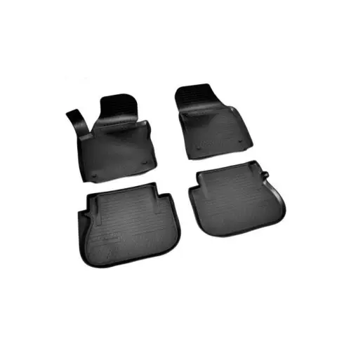 Reducere specială Set covorașe cauciuc tip tăviță pentru Volkswagen Caddy Maxi 2015+ (4 buc)