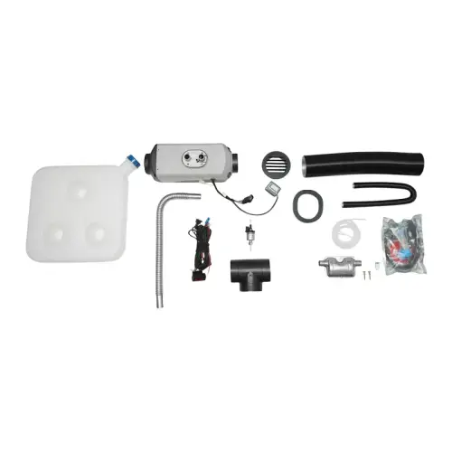 Incalzitor stationar diesel 12V 3000W (siroco) kit complet pentru auto si rulota Vezi acum