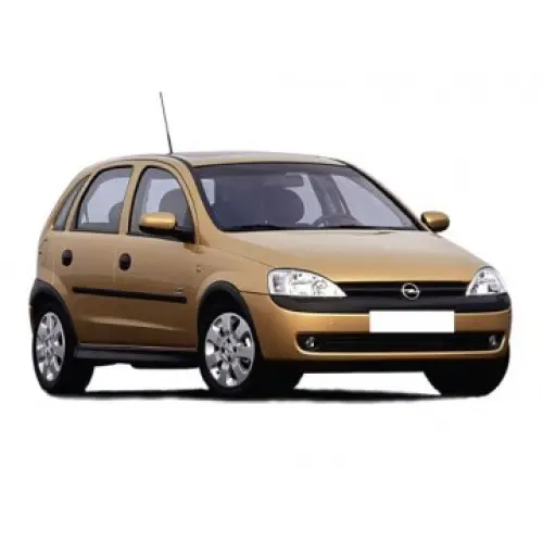 Preț promoțional Set huse scaune dedicate Opel Corsa C 2000-2006 (4 usi), material Premium ART