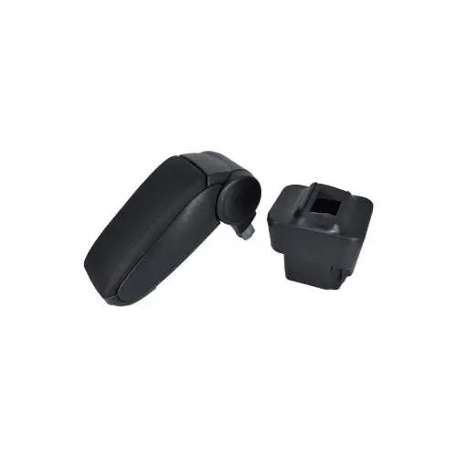 Cotieră auto compatibilă Opel Astra H 2004–2013, neagră, montaj pe tunel central Popular