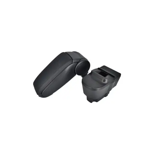 Reducere extra Cotieră auto neagră pentru Opel Corsa D (2006–2014), montaj pe tunel central