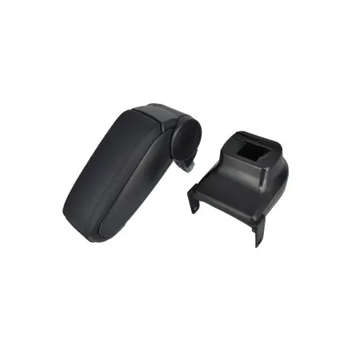 Calitate înaltă Cotieră auto neagră pentru Renault Clio 4 (2012–2019) cu montaj rapid
