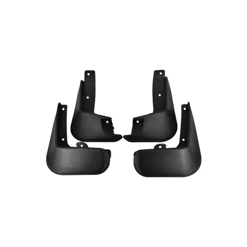Retur gratuit Set aparatori noroi din cauciuc pentru Toyota Corolla 2014+ (fata/spate) MUD1002-CH5