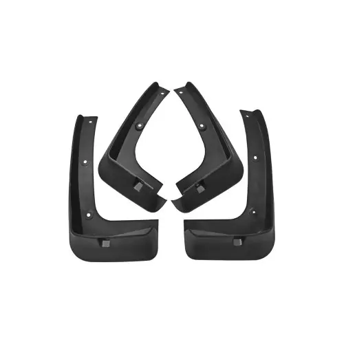 Set aparatori noroi pentru Hyundai Santa Fe/IX45 2013–2019, 4 buc (MUD1017-CH5) Retur ușor