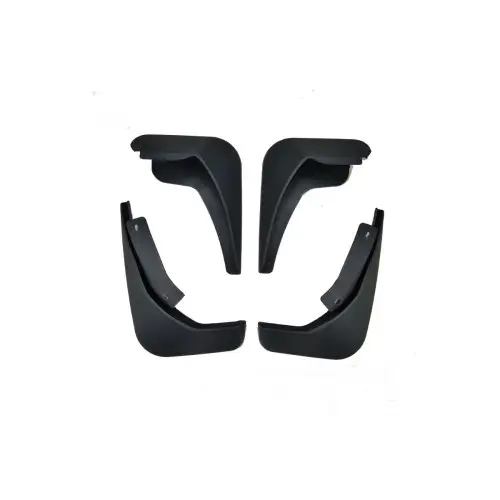 Preț promoțional Set aparatori noroi compatibile Ford Fiesta 2009-2013, fata+spate, cauciuc OEM