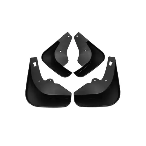 Calitate înaltă Set aparatori noroi pentru Ford Focus Hatchback 2005-2011, 4 buc (MUD1031-CH5)