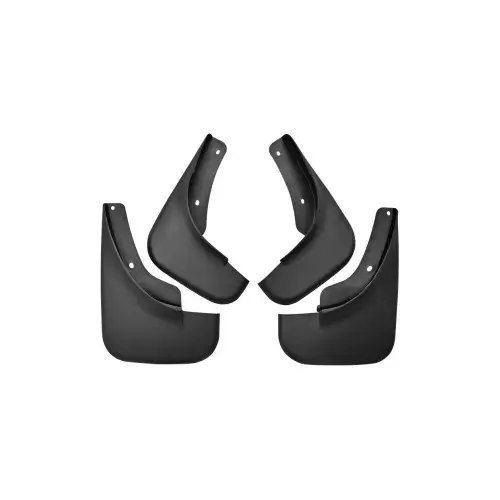 Transport gratuit Set aparatori noroi din cauciuc pentru VW Bora 2003-2008, fata si spate (4 buc)