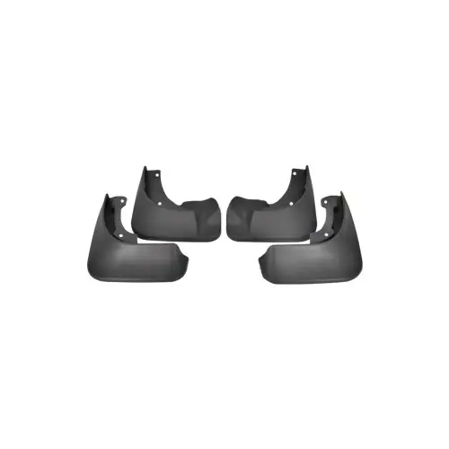 Transport gratuit Set aparatori noroi din cauciuc pentru Skoda Fabia 2 Facelift 2011-2015 Hatchback