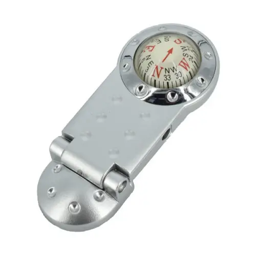 Doar azi Busolă pliabilă cu lumină albastră pentru orientare, model YH-6663