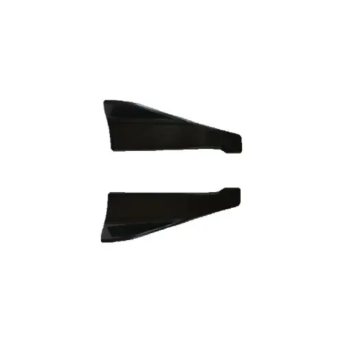 Set prelungire colț bară spate, negru lucios, cod UNIV-152 (OEM) Disponibil imediat