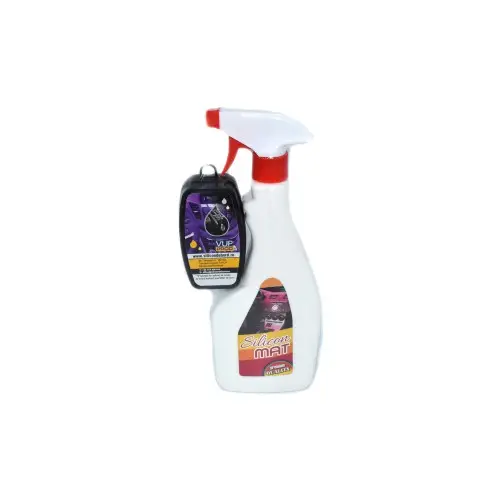 Spray silicon mat VUP 500 ml pentru plastic interior și chedere auto Promoție