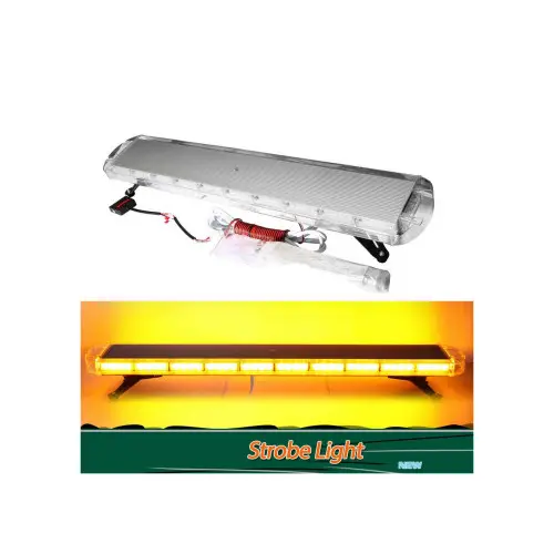 Premium Rampă plafon LED portocalie 12-24V, 88 LED, 118 cm – ART8400-88LED