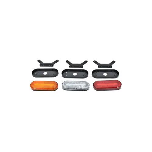 Lampă laterală LED 12-24V IP67, omologată UE, cu suport – SL-5021 Promoție