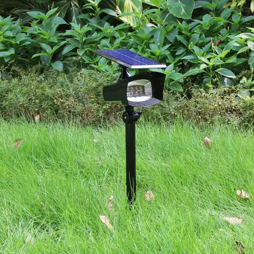 Cel mai bun preț Lampă LED solară 4W pentru grădină, 300 lm, IP44, panou 5V/2W BK69210