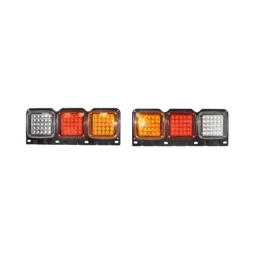 Comandă acum Lampă spate camion cu LED 550x200 mm, 12/24V, BK69100 (preț/buc)