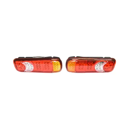 Super ofertă Set lampi spate LED pentru camion 24V, 350x150 mm, Breckner Germany BK69111