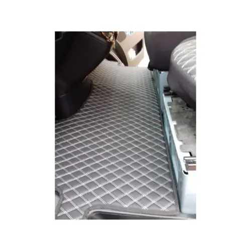 Covor auto din imitatie piele, model romb, pentru Mercedes Sprinter II (2006+) - MOMER300 Bestseller