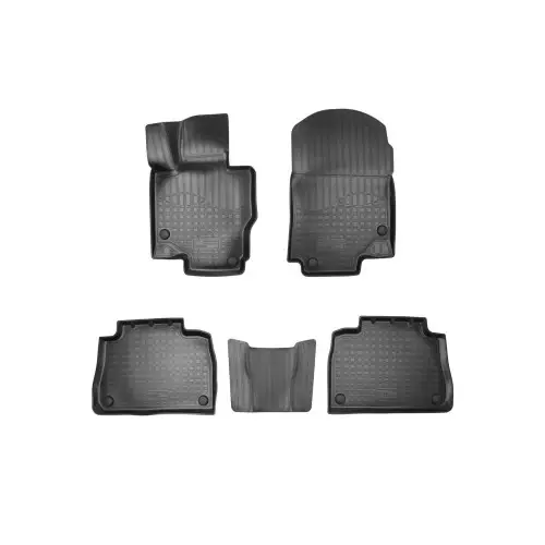 Retur ușor Covoare auto din cauciuc tip tavita pentru Mercedes GLE II V167 (2018+) – set 4 piese, negru