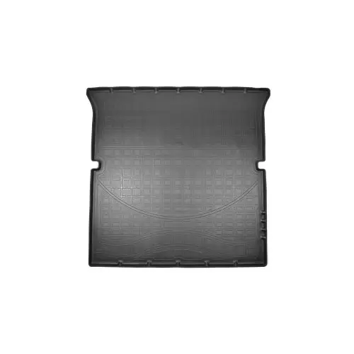 Covor portbagaj tip tavita pentru BMW X7 G07 (2018+), rand 3 pliat, negru Livrare expres