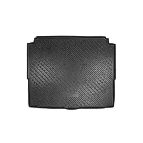 Covor portbagaj tip tavita pentru Opel Grandland X 2017+ negru, bordura 4,5 cm Bestseller