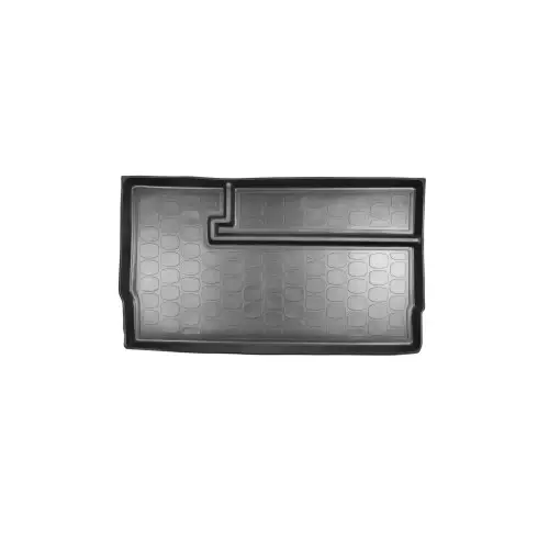 Covor portbagaj tip tavita pentru Renault Zoe 2014+, negru, cu bordura 4,5 cm Reducere de preț