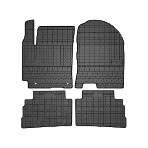 Set covoare auto din cauciuc El Toro pentru Hyundai Kona 2017-2023, negru Doar azi