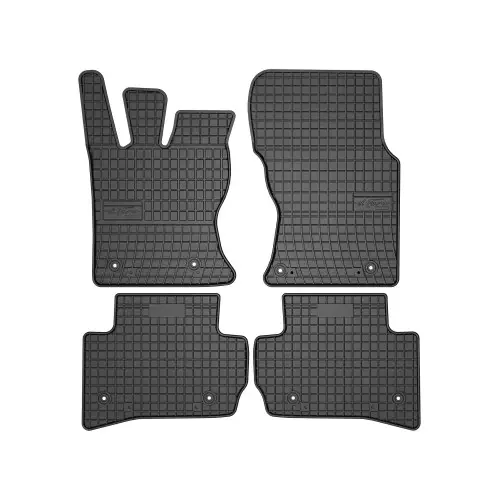 Reducere specială Set covoare interior din cauciuc El Toro pentru Jaguar F-Pace SUV 2016–2024, 4 buc