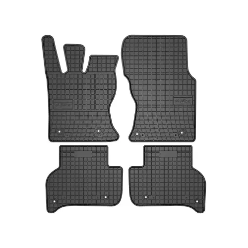 Cumpără online Set covoare auto din cauciuc El Toro pentru Jaguar XE Sedan 2015-2024 (4 buc)