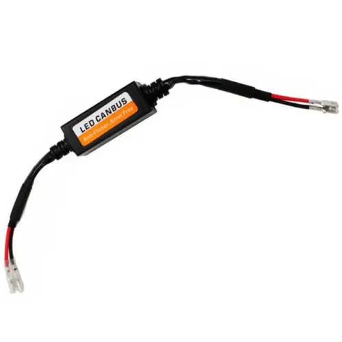 Cumpărături sigure Anulator eroare bec ars CANBUS pentru LED 12V, soclu H1/H3 (H2610)