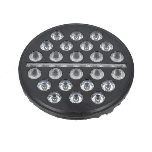 Preț mic Proiector LED 60W 12-24V, 2 faze, DRL si semnalizare dinamica, 7 inch