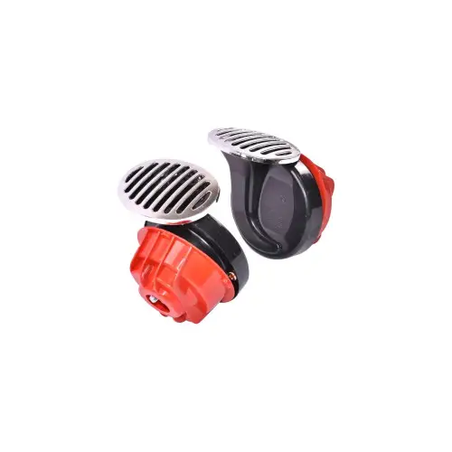 Claxon goarnă dublu 24V cu releu, set OEM BK60102 pentru camioane Preț redus