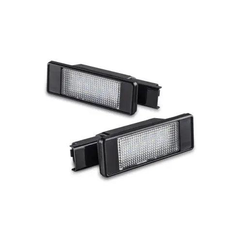 Set 2x lampa LED pentru iluminare numar compatibil Peugeot, cod 7609 Ofertă exclusivă
