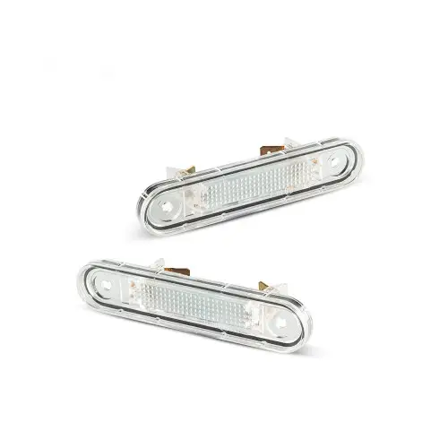 Set 2 lămpi LED iluminare număr compatibile Mercedes, lumină albă – Cod 7226 Livrare rapidă