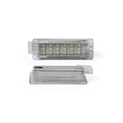 Set lămpi LED interior BMW, lumină albă rece, 18 LED SMD – Cod 7114 Plată sigură