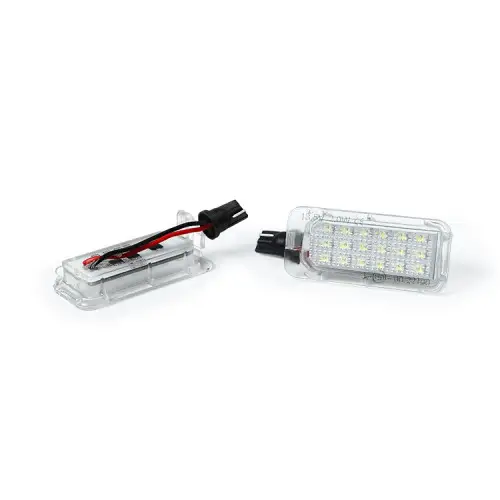 Set lampă LED pentru iluminare număr Jaguar XF/XJ, cod 72802, lumină albă Cel mai bun preț