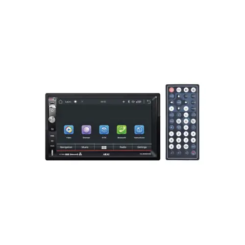 Reducere Player auto multimedia 2DIN Akai CA-2DIN2405, 7 inch, Android, GPS, Bluetooth