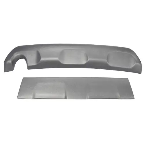 Cumpără acum Set ornamente argintiu texturat pentru bară față și spate Dacia Duster II 2018+