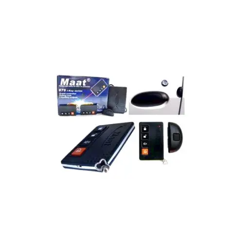 Reducere specială Alarmă auto keyless go Maat cu 2 telecomenzi ultra-slim și modul ușă